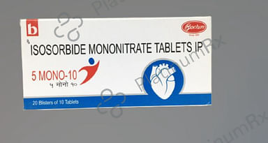 5 Mono 10mg Tablet 10s