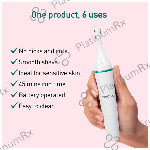 Sirona 6 in 1 Electric Razor