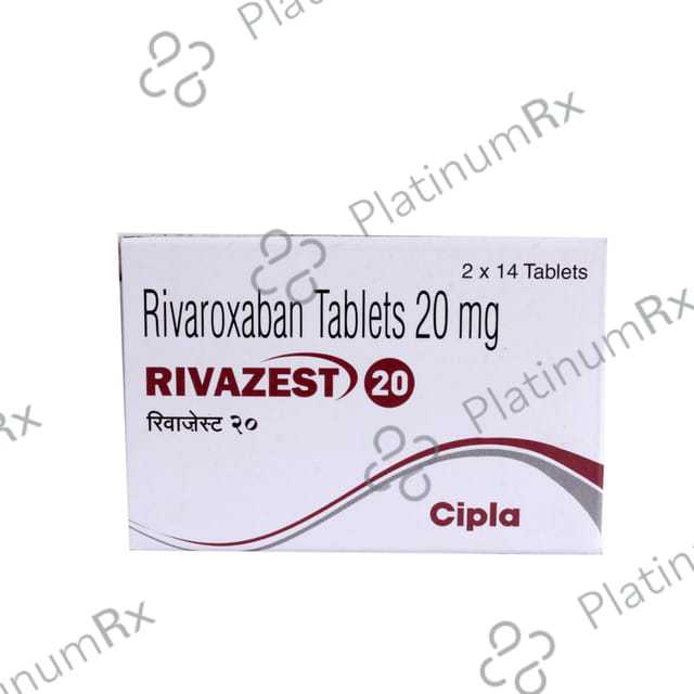 Rivazest 20mg Tablet