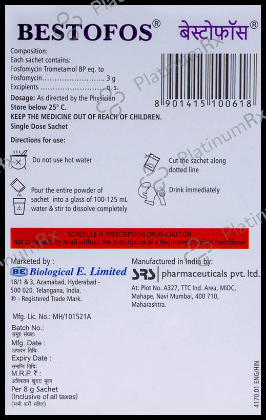 Bestofos Sachet Mango