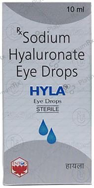 Hyla 0.1% Eye Drop 10ml