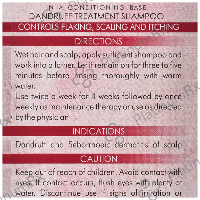 Danclear Shampoo 90ml