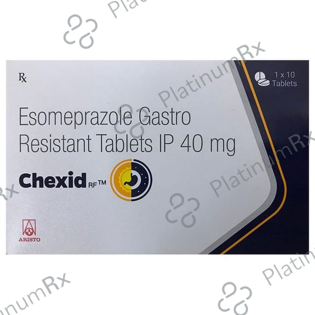 Chexid RF 40mg Tablet 10s