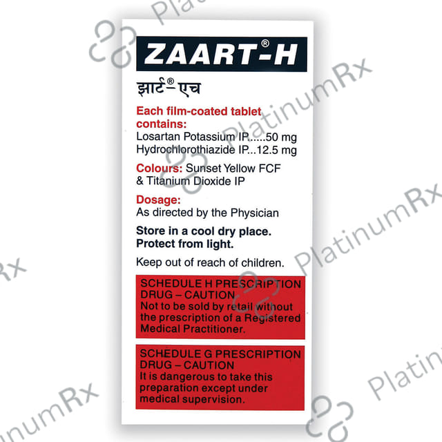 Zaart H Tablet