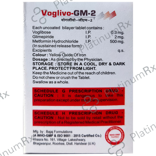 Voglivo-GM 2 Tablet SR