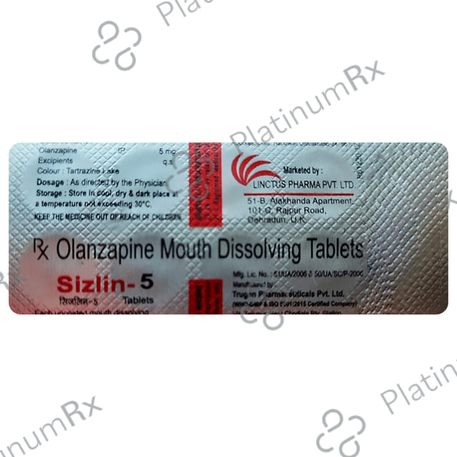 Sizlin 5 Tablet MD