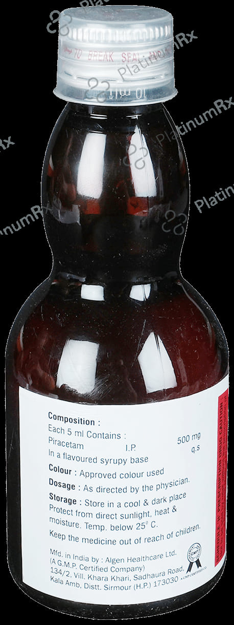 Neurosol 100mg Syrup 200 Syrup