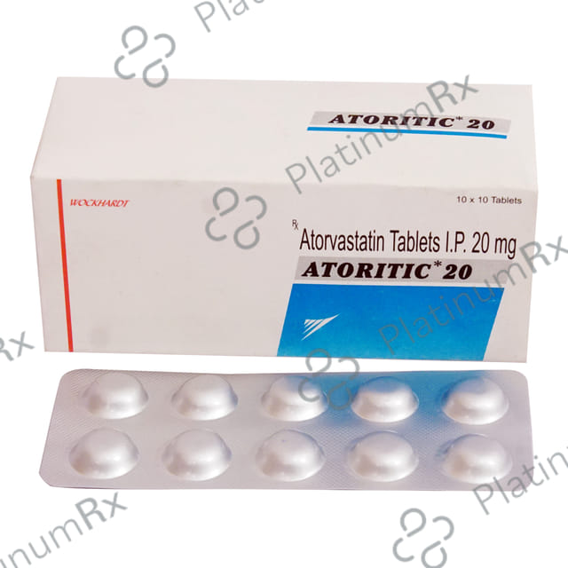 Atoritic 20mg Tablet 10s
