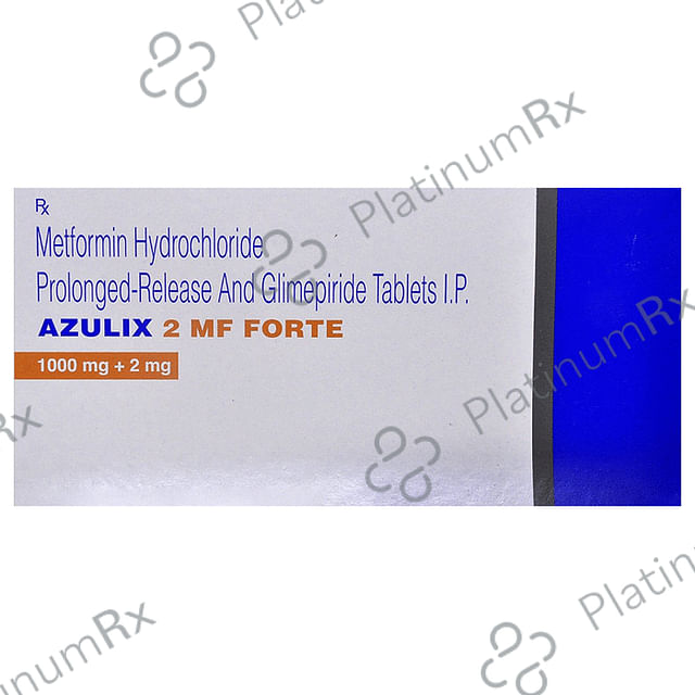 Azulix 2 MF Forte 2/1000mg Tablet PR 15s