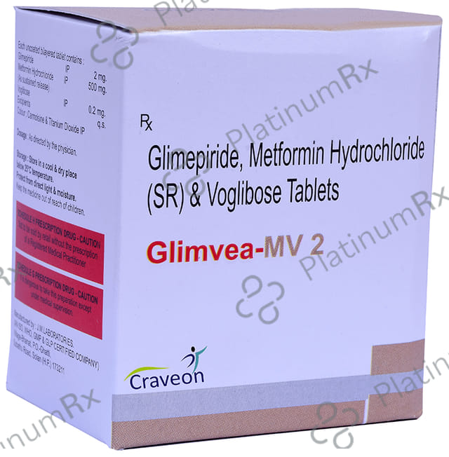 Glimvea-MV 2 Tablet SR