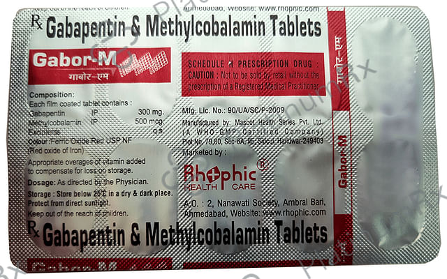 Gabor-M Tablet