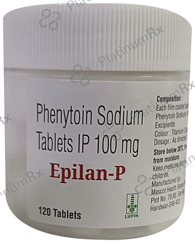 Epilan P 100mg Tablet 120s