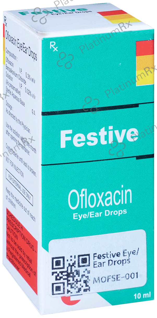Festive Eye/Ear Drop 10ml