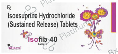 Isofib 40mg Tablet SR 10s