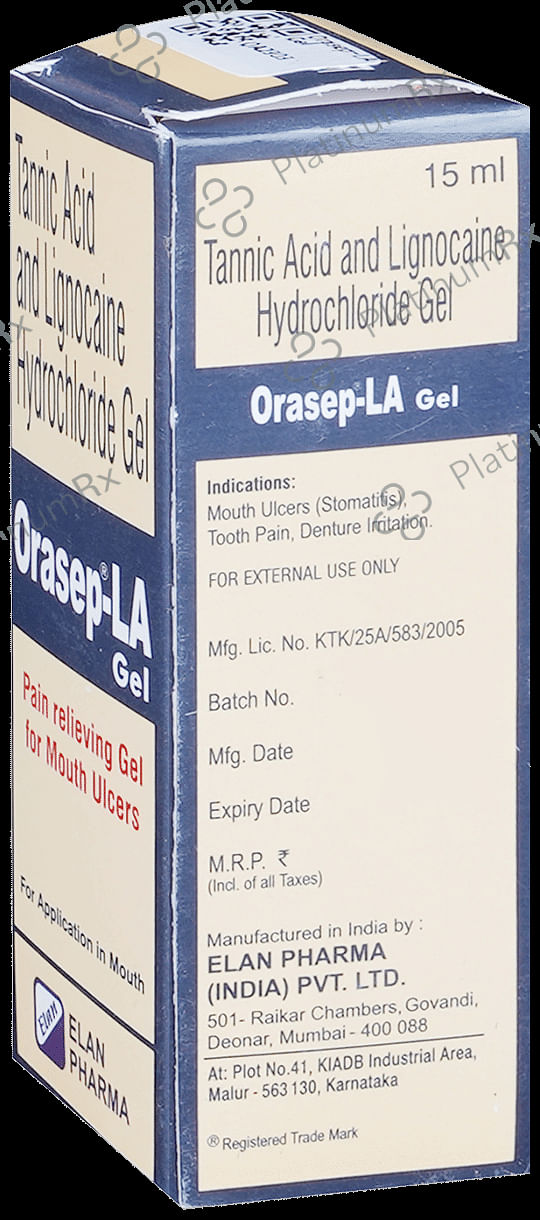 Orasep-LA Gel