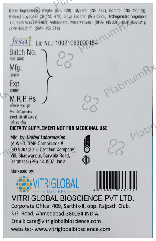 Zyme 5 Softgel Capsule