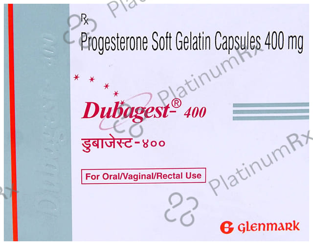 Dubagest 400 Soft Gelatin Capsule