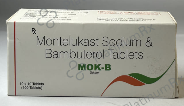 Mok B Tablet 10s