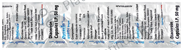 Dycerin 50mg Capsule 10s