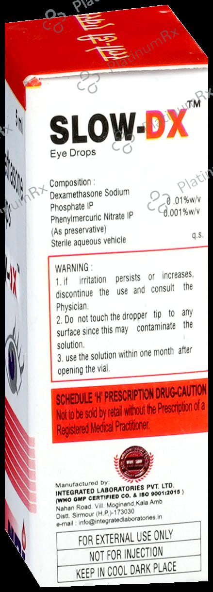 Slow DX Eye/Ear Drops