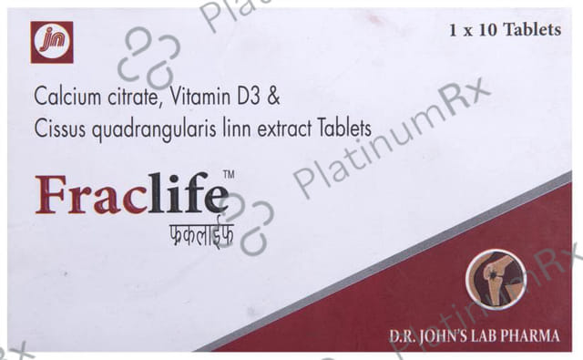 Fraclife Tablet 10s