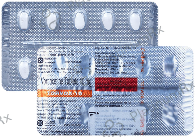 Torvox 10mg Tablet 10s