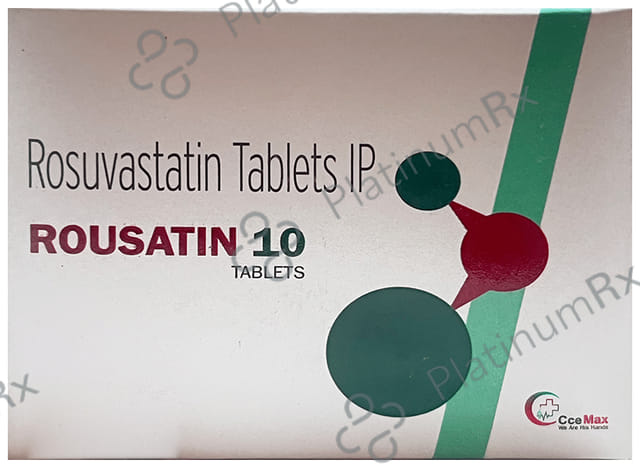 Rousatin 10 Tablet