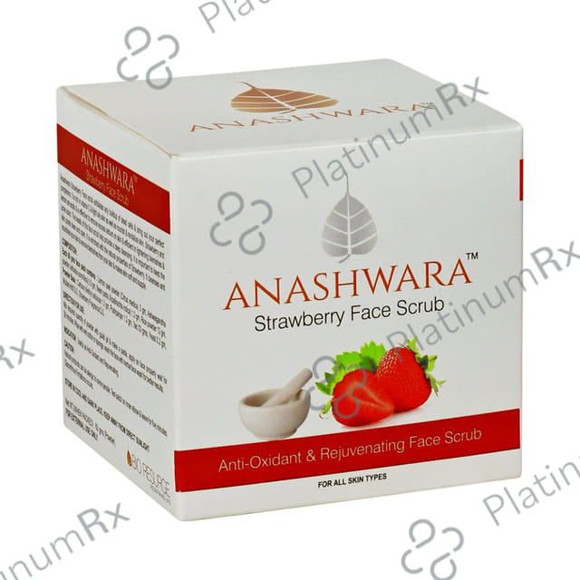 Bio Resurge Anashwara Face Scrub Strawberry