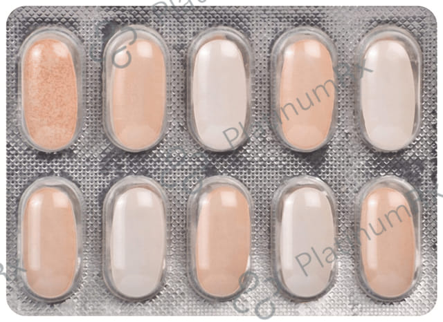 Volpost GM 2/500/0.2mg Tablet 10s