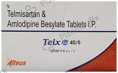 Telx AM 40/5mg Tablet 15s