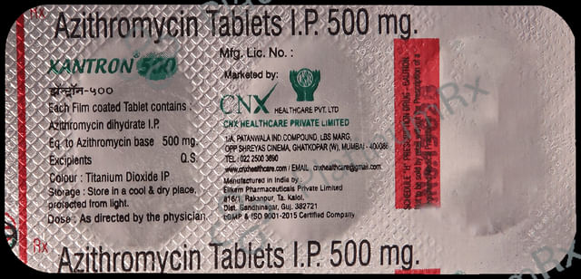 Xantron 500mg Tablet