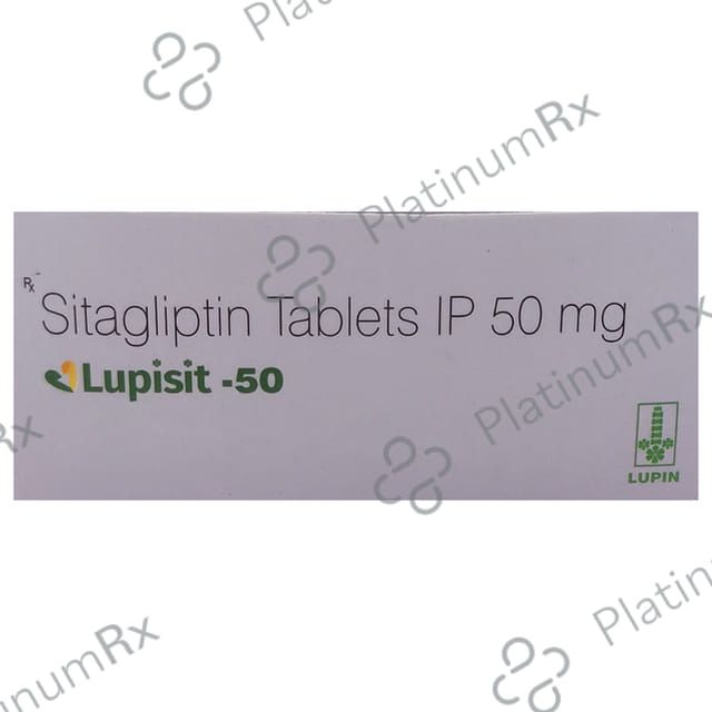 Lupisit 50mg Tablet 10s