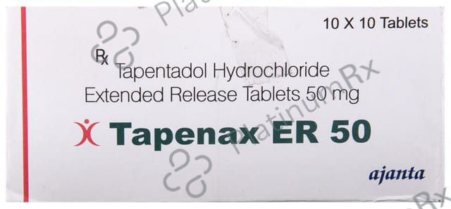 Tapenax ER 50 Tablet 10 Tablet ER