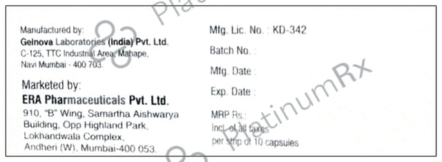 Era DN Capsule 10 Capsule Elder Pharma Ltd