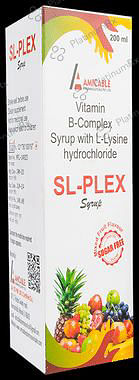 SL-Plex Syrup Mixed Fruit Sugar Free