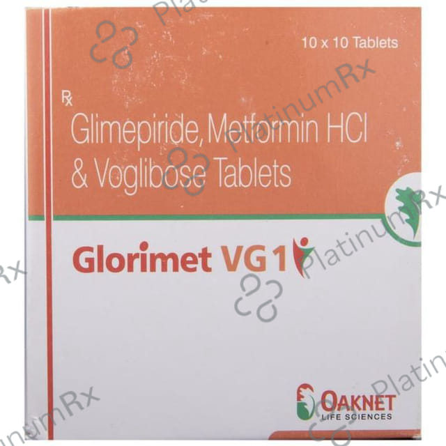Glorimet VG 1 Tablet