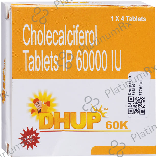 Dhup 60000IU Tablet 4s