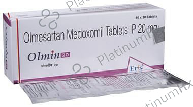Olmin 20mg Tablet 10s
