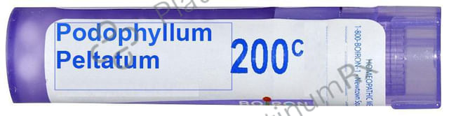 Boiron Podophyllum Peltatum Single Dose Approx 200 Microgranules 200 CH