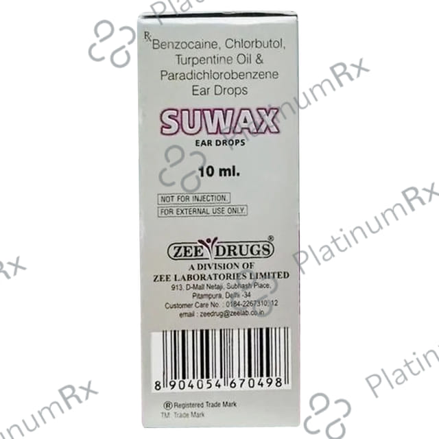 Suwax Ear Drop 10ml