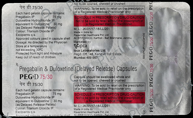 Peg D 75/30 Capsule DR