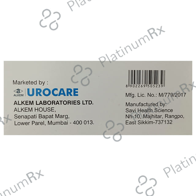 Tamsukem 0.4mg Tablet 15s