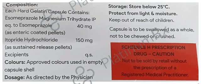 Esogress IT 40/150mg Capsule 15s