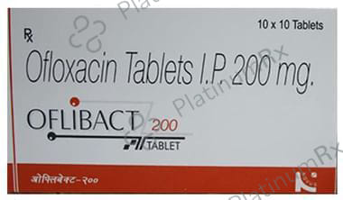 Oflibact 200 Tablet