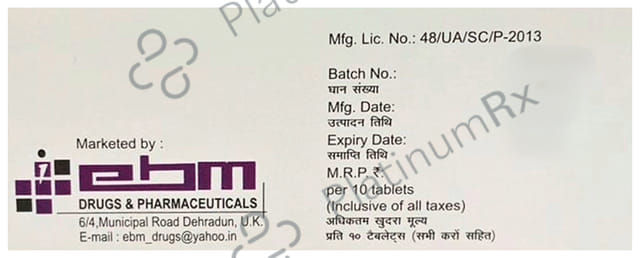 Deza 6mg Tablet 10s