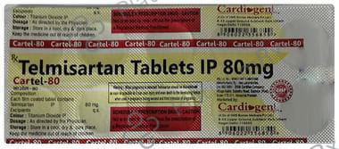 Cartel 80mg Tablet 10s