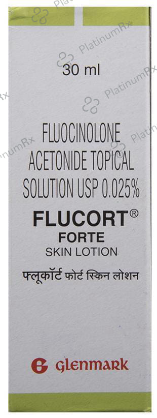 Flucort Forte 0.025% Lotion 30ml
