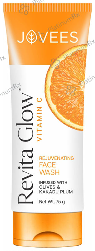 Jovees Revita Glow Vitamin C Face Wash