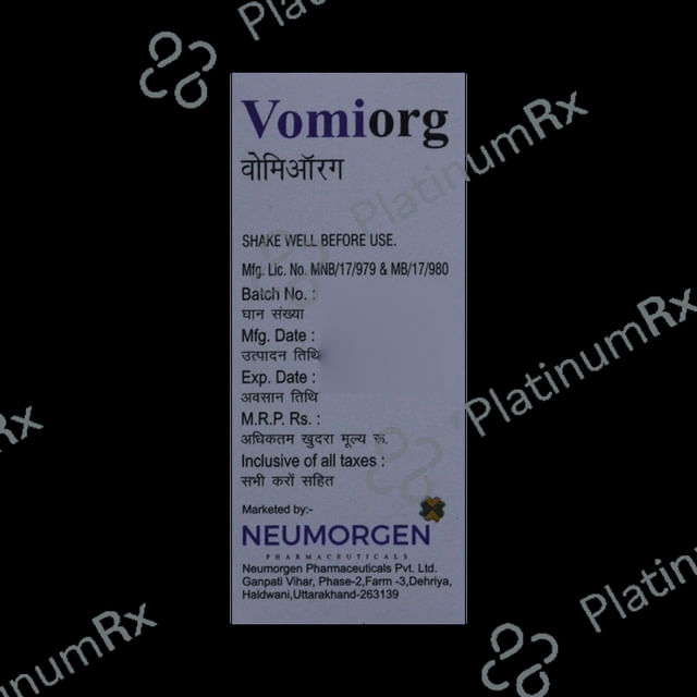 Vomiorg Oral Solution