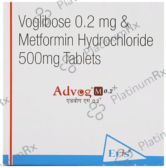 Advog M 0.2 Plus Tablet